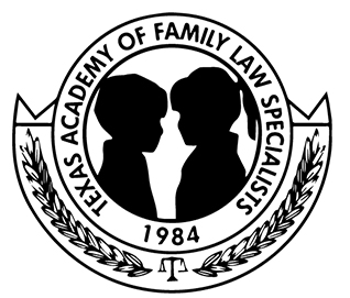 The Texas Academy of Family Law Specialist is a professional organization of Board Certified family law attorneys.