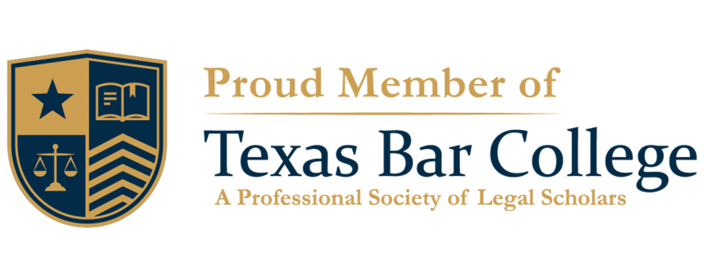 The Texas Bar College is a professional society of legal scholars who are leaders in the Texas legal community and champions of legal education.