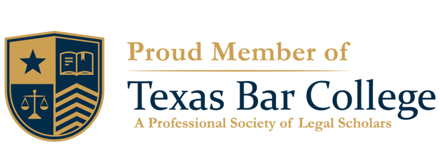 The Texas Bar College is a professional society of legal scholars who are leaders in the Texas legal community and champions of legal education.