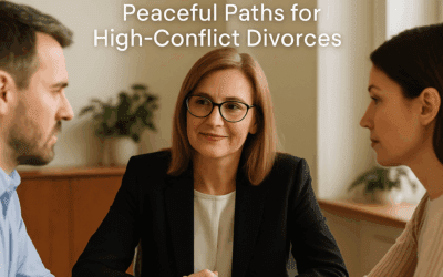 The Role of Mediation and Collaborative Law in High-Conflict Divorces