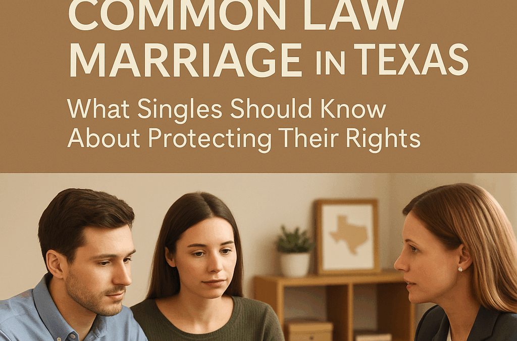 Cohabitation Agreements vs Common Law Marriage in Texas: What Singles Should Know