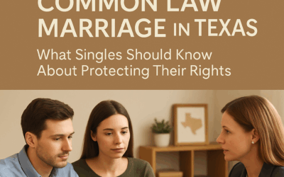 Cohabitation Agreements vs Common Law Marriage in Texas: What Singles Should Know