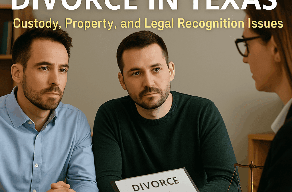 Same-Sex Divorce & Unique Issues Under Texas Law