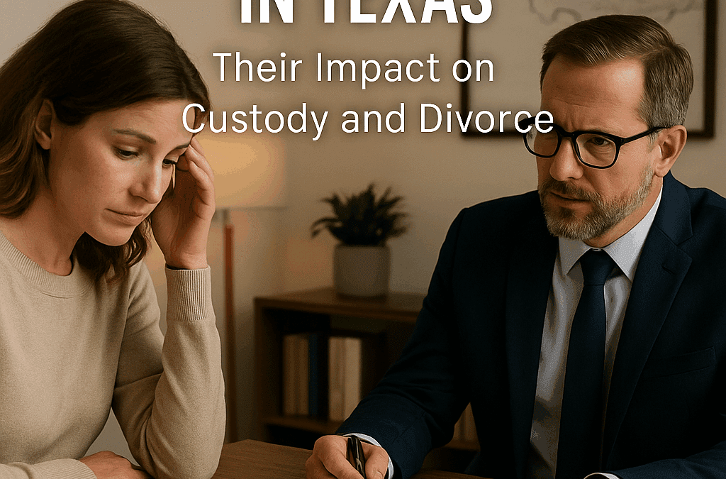 Domestic Violence, Protective Orders & Their Impact on Custody and Divorce
