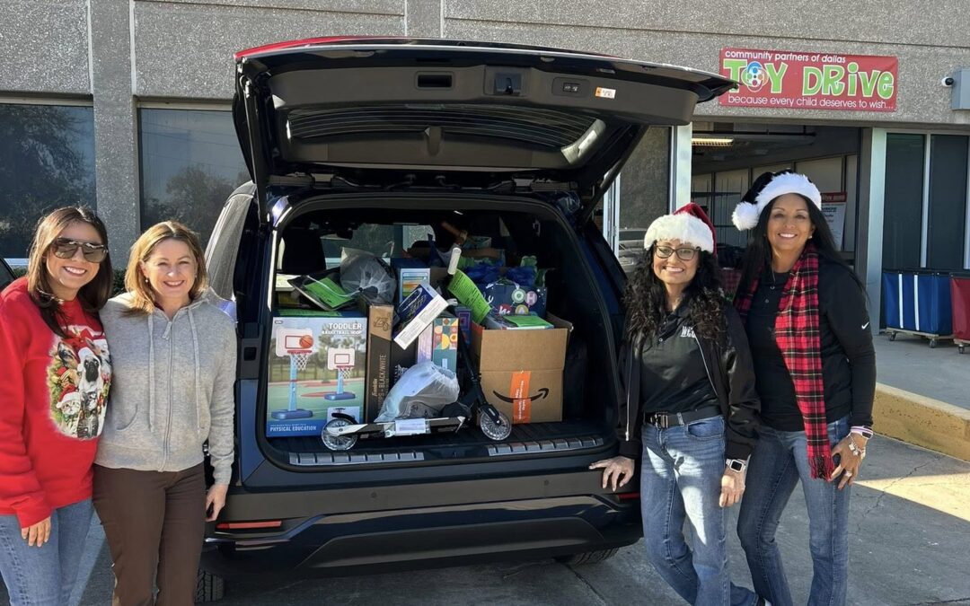 Spreading Holiday Cheer: Webb Family Law Joins Toy Drive with Community Partners of Dallas