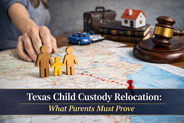 Texas Child Custody Relocation: What Parents Must Prove