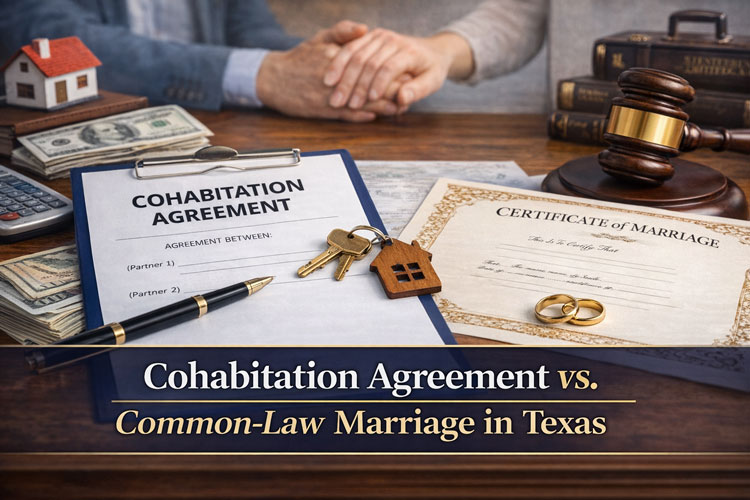 Texas Cohabitation Agreement vs Common Law Marriage Explained