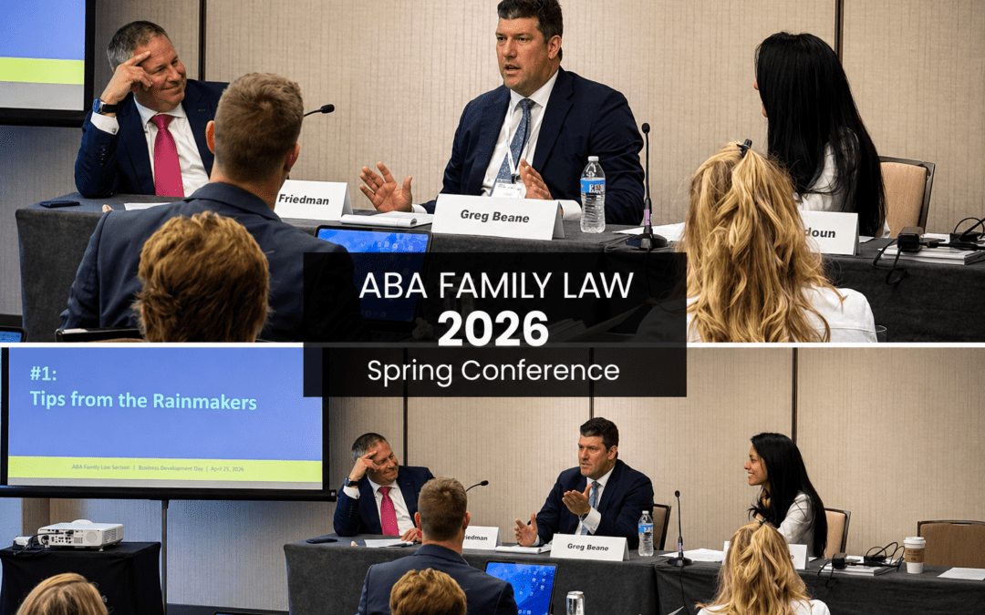 Greg Beane Speaks at ABA Family Law Section’s 2026 Spring Conference