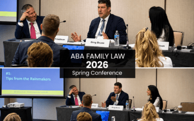 Greg Beane Speaks at ABA Family Law Section’s 2026 Spring Conference
