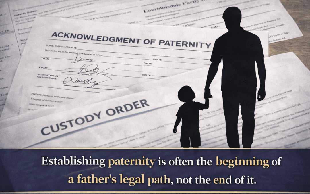 Texas Unmarried Fathers Rights After Paternity