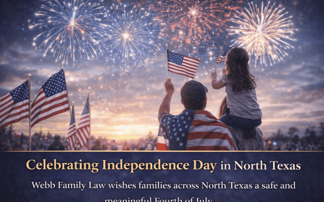 Celebrating Independence Day with Family in North Texas