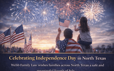 Celebrating Independence Day with Family in North Texas