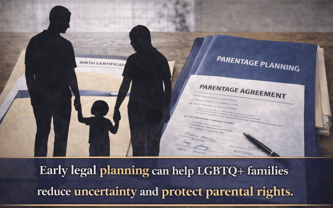 Texas LGBTQ+ Parentage Agreements for Families