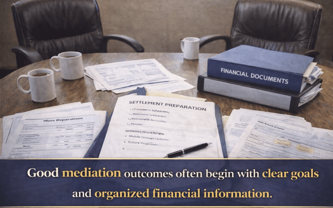 Texas Divorce Mediation Preparation Guide