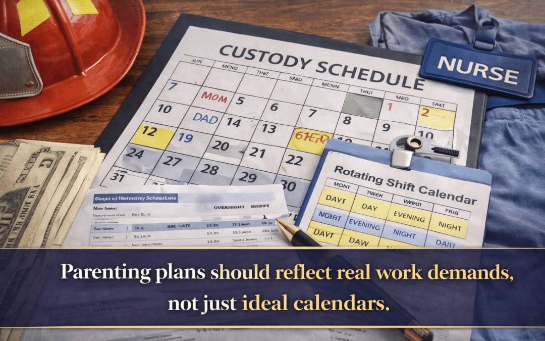 Texas Parenting Plans for Irregular Work Schedules