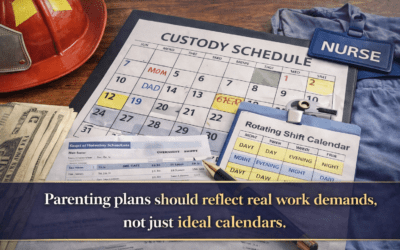 Texas Parenting Plans for Irregular Work Schedules