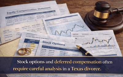 Texas Divorce Stock Options: What to Know