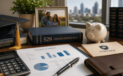 529 College Savings Accounts in a Texas Divorce: Who Controls the Money?