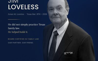 In Memoriam: James M. “Jim” Loveless