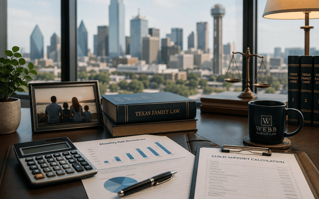 Texas Child Support Cap in 2026: What Higher-Income Parents Need to Know