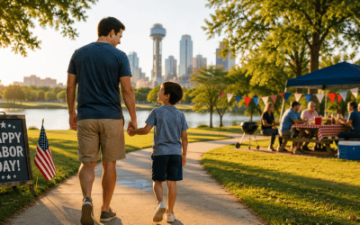 Labor Day and Co-Parenting in North Texas: Planning Ahead for the Long Weekend
